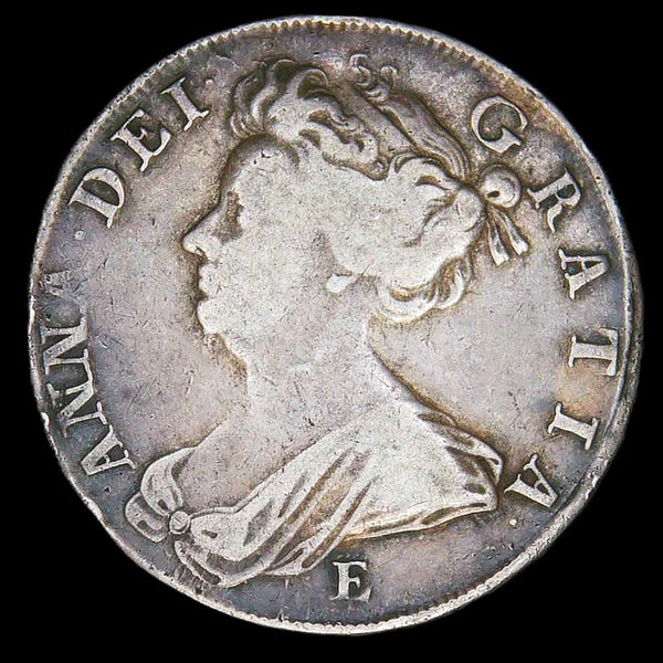 Anne. Halfcrown. 1708E