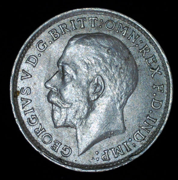 George V. Threepence. 1917