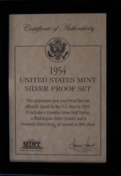 USA. Proof set. 1954