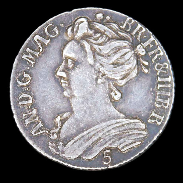 Scotland. Anne. 5 Shillings. 1706