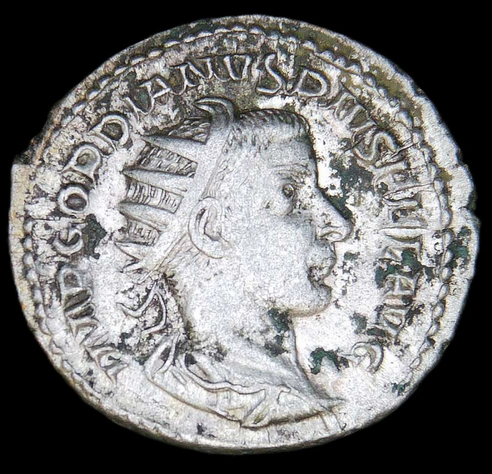 Gordian III. Antoninianus. AD241-3