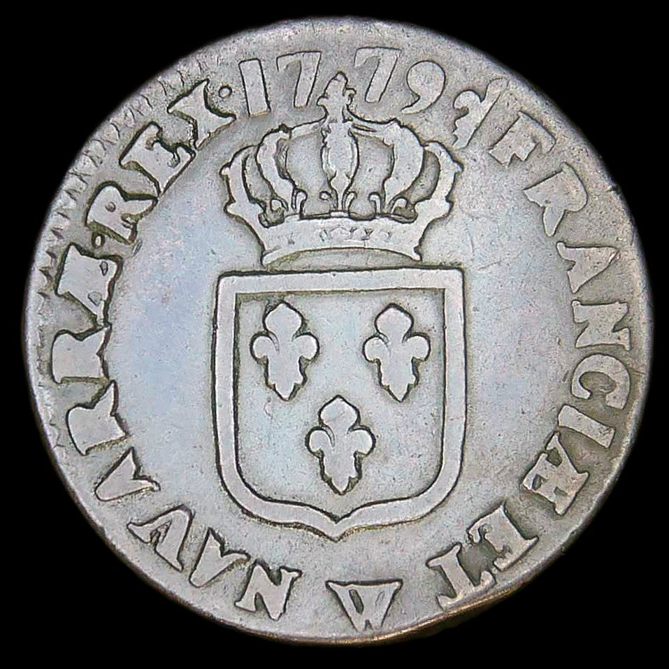 France. One Sol. 1779