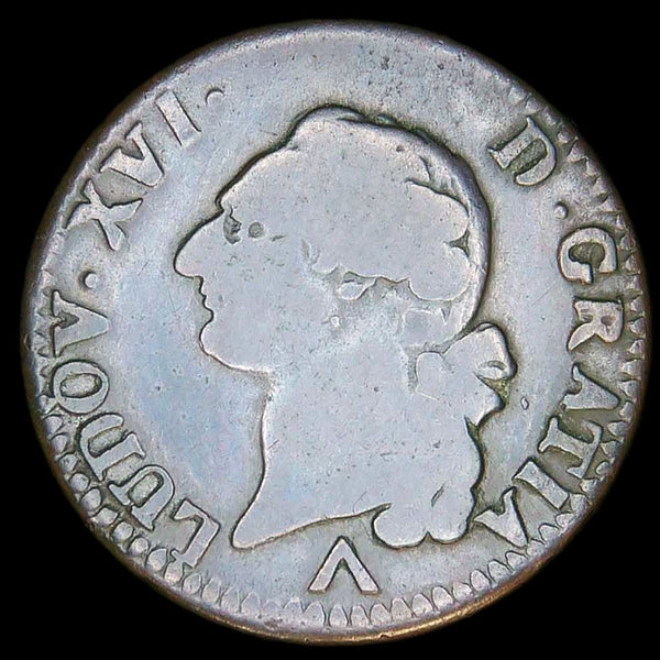 France. One Sol. 1779