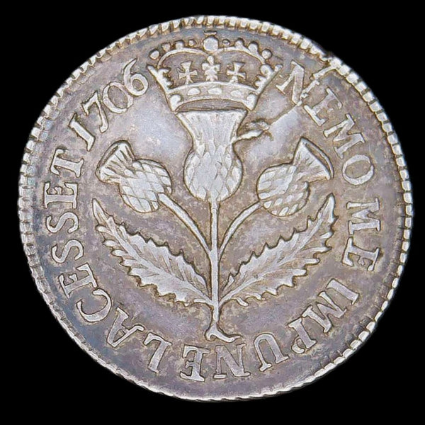 Scotland. Anne. 5 Shillings. 1706