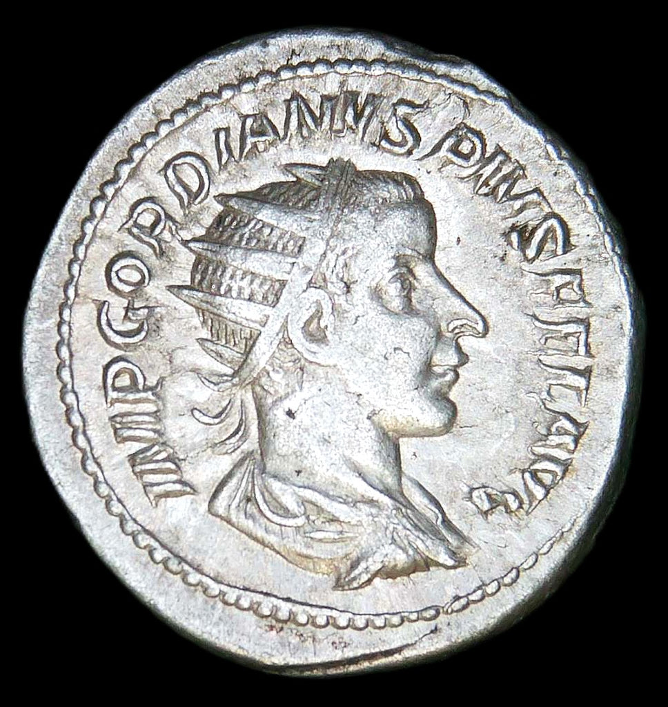 Gordian III. Antoninianus. AD240. Concordia.