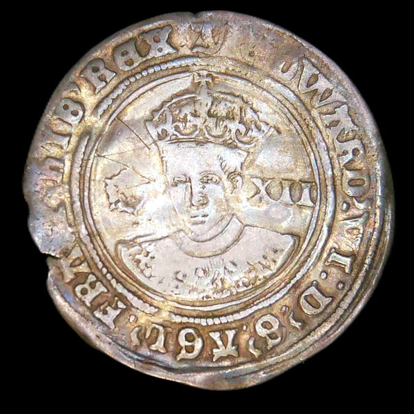 Edward VI. Shilling. 1551-53