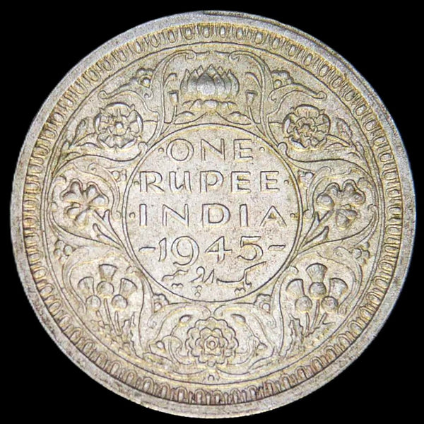 India. One Rupee. 1945