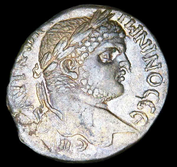Cyprus. Roman Provincial, Caracalla (AD 198-217)Tetradrachm, AD215-217,