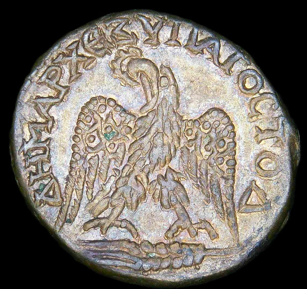 Cyprus. Roman Provincial, Caracalla (AD 198-217)Tetradrachm, AD215-217,