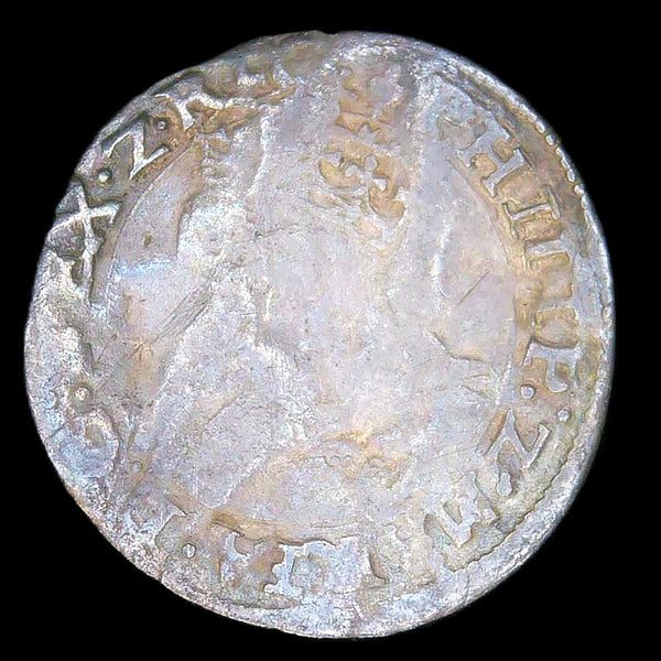 Mary and Philip , Groat, 1554-1558
