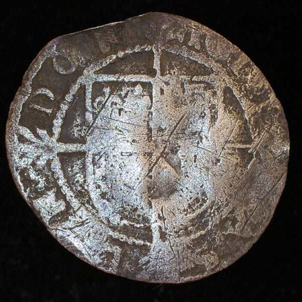 Elizabeth 1. Halfgroat. 1558-1603