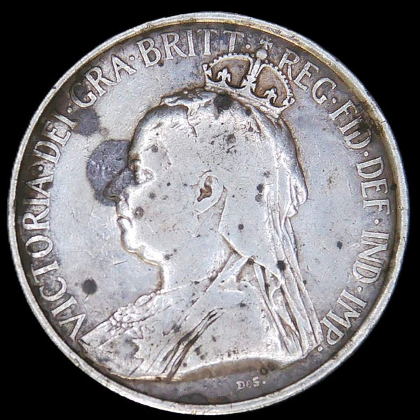 Cyprus. Eighteen Piastres. 1901