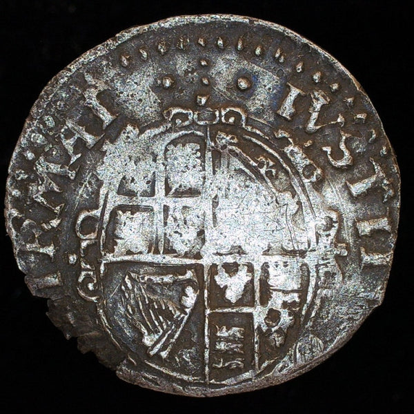 Charles I. Penny. 1625-49