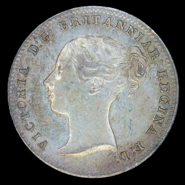Victoria. Maundy Threepence. 1839.
