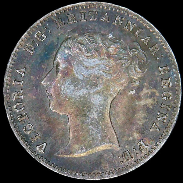 Victoria. Threepence. 1845.