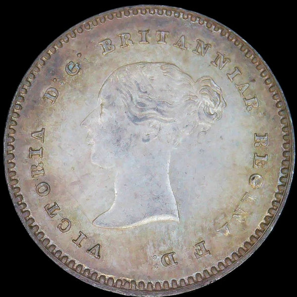 Victoria. Maundy Twopence. 1842