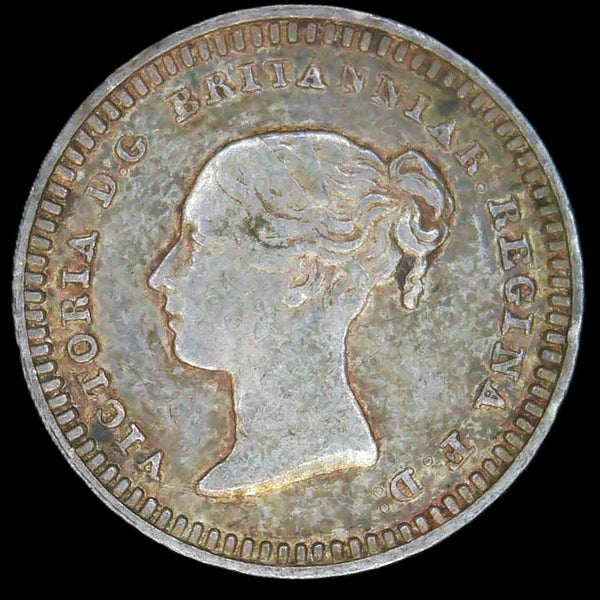 Victoria. Three Halfpence. 1843