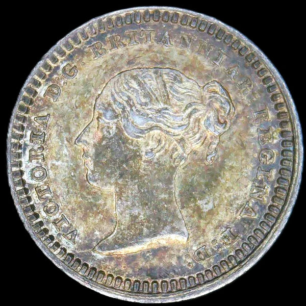 Victoria. Three Halfpence. 1841