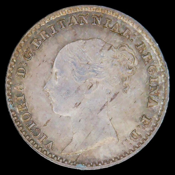 Victoria. Maundy Penny. 1843.
