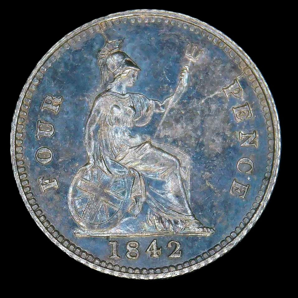 Victoria. Four Pence. 1842.