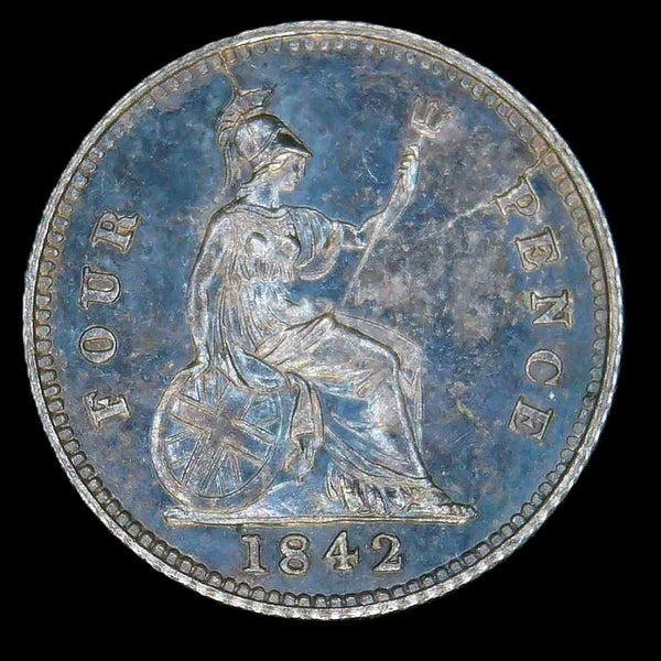 Victoria. Four Pence. 1842.