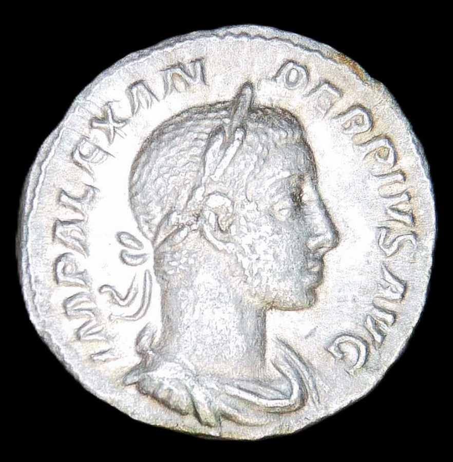 Severus Alexander. AR Denarius. AD 222-235.