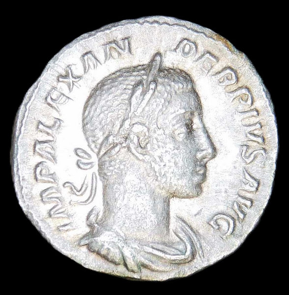Severus Alexander. AR Denarius. AD 222-235.