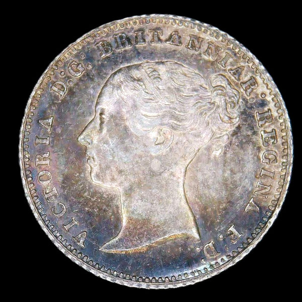 Victoria. Four Pence. 1842.