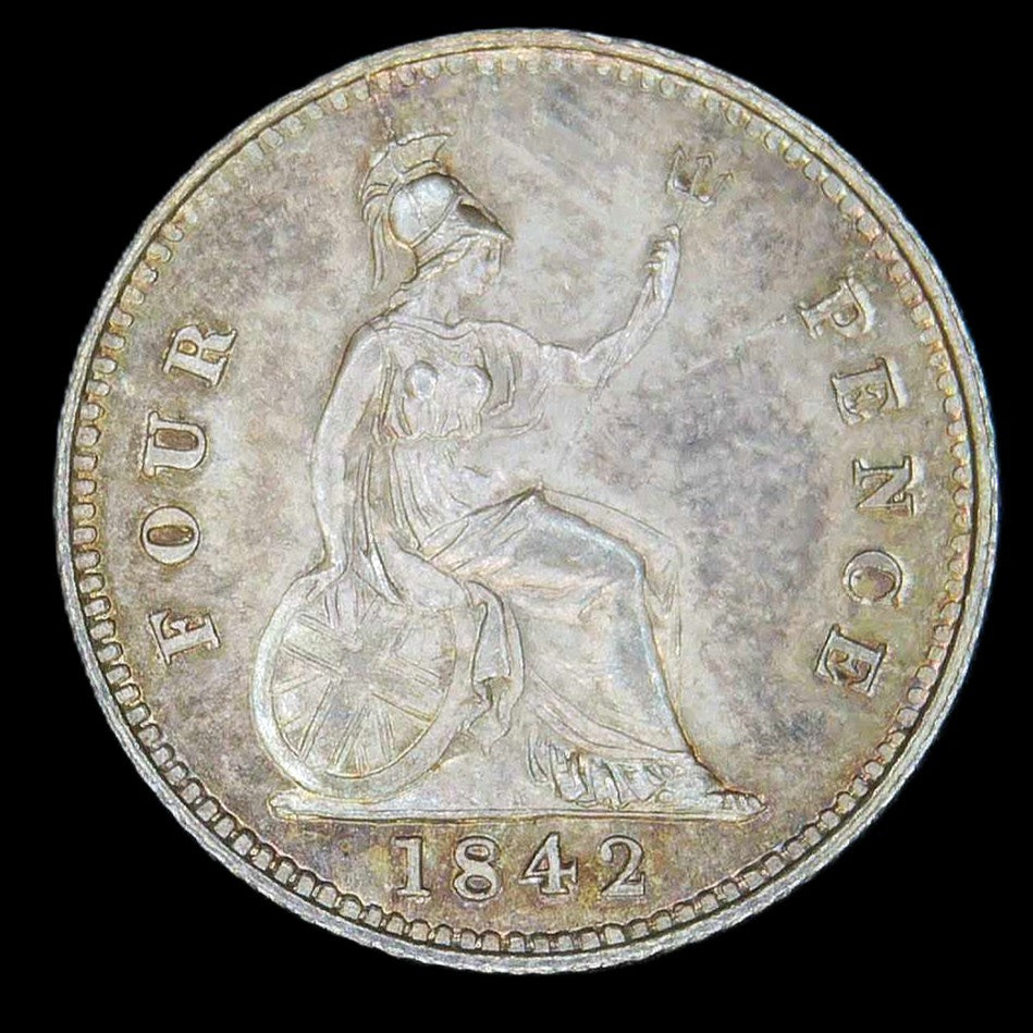 Victoria. Four Pence. 1842.