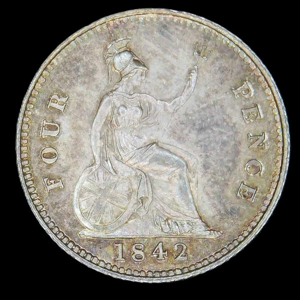 Victoria. Four Pence. 1842.