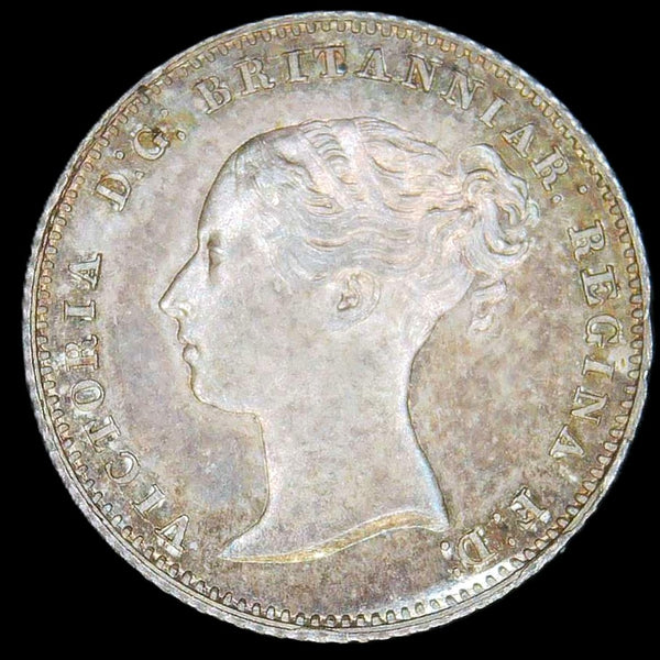 Victoria. Four Pence. 1842.