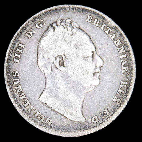 William IV. Shilling. 1834.