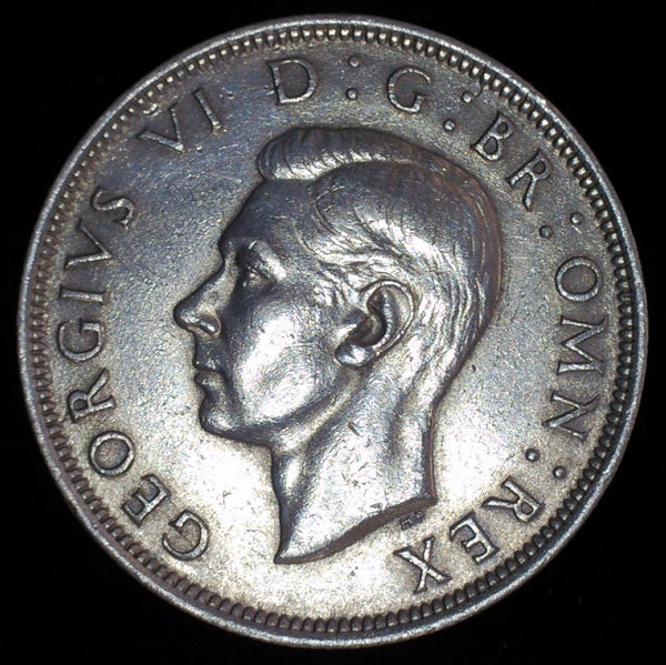 George VI. Half crown. 1942