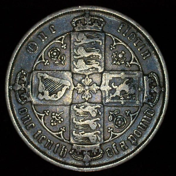 Victoria. Florin. 1883