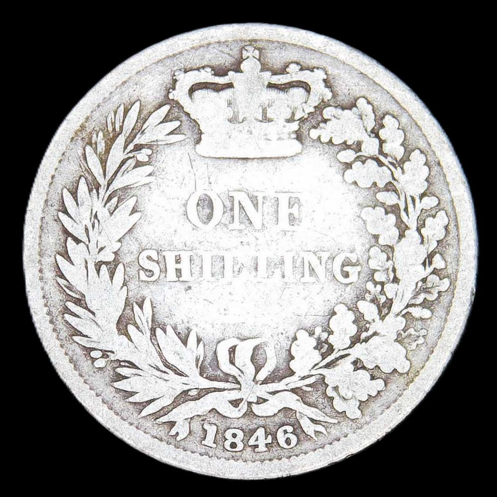 Victoria. Shilling. 1846.