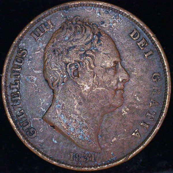 William IV. Penny. 1831
