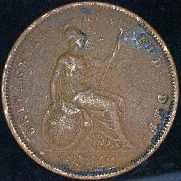 William IV. Penny. 1831