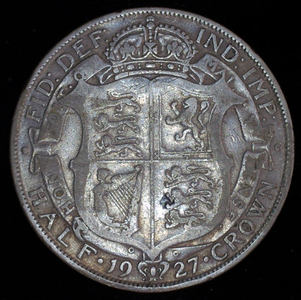 George V. Half Crown. 1927