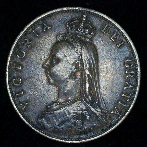 Victoria. Florin. 1887. A selection