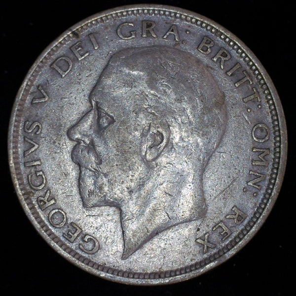 George V. Half Crown. 1927