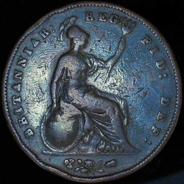 Victoria. Penny. 1851