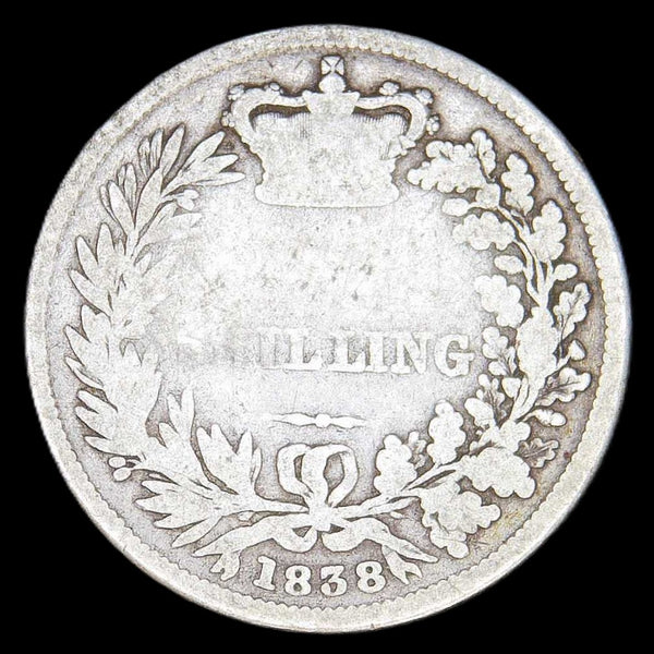 Victoria. Shilling. 1838.
