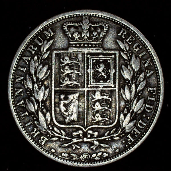 Victoria. Halfcrown. 1881