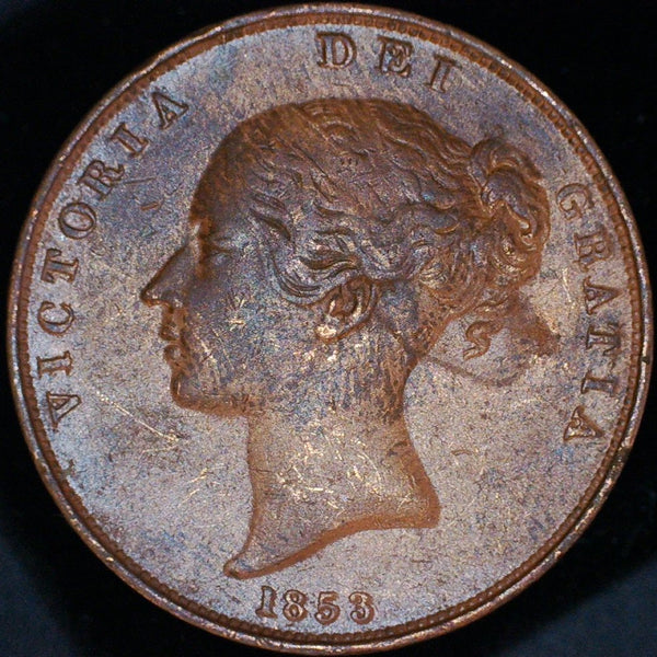 Victoria. Penny. 1853