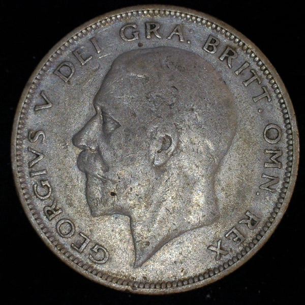 George V. Half crown. 1930. Key date