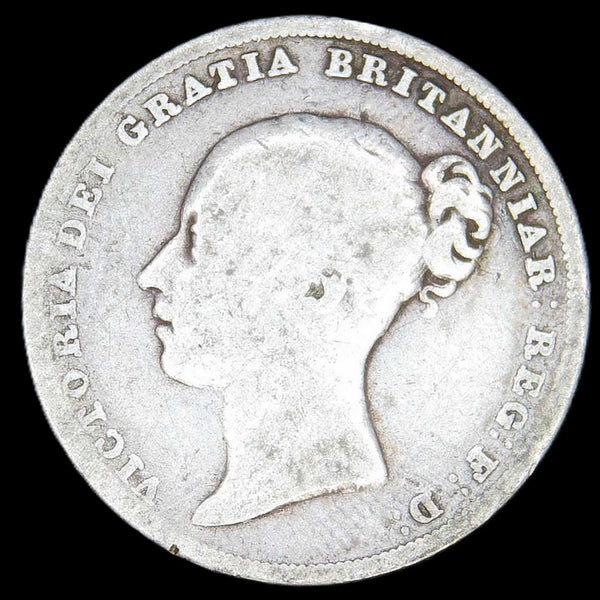 Victoria. Shilling. 1838.