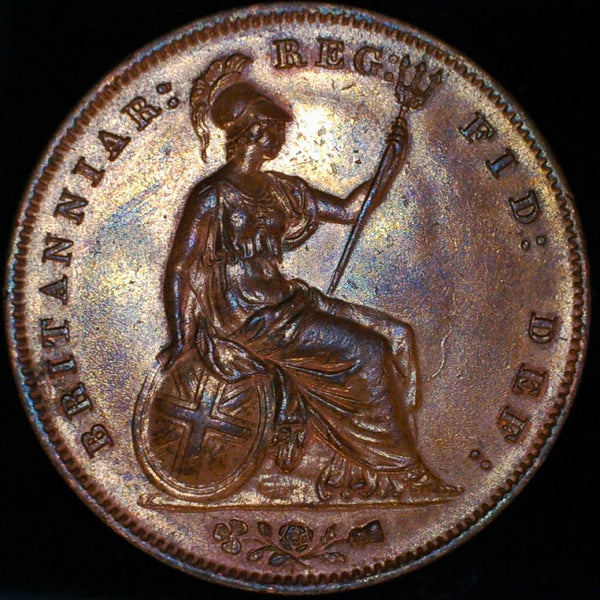 Victoria. Penny. 1858