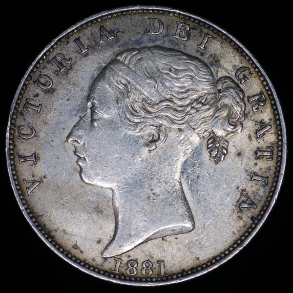 Victoria. Half Crown. 1881