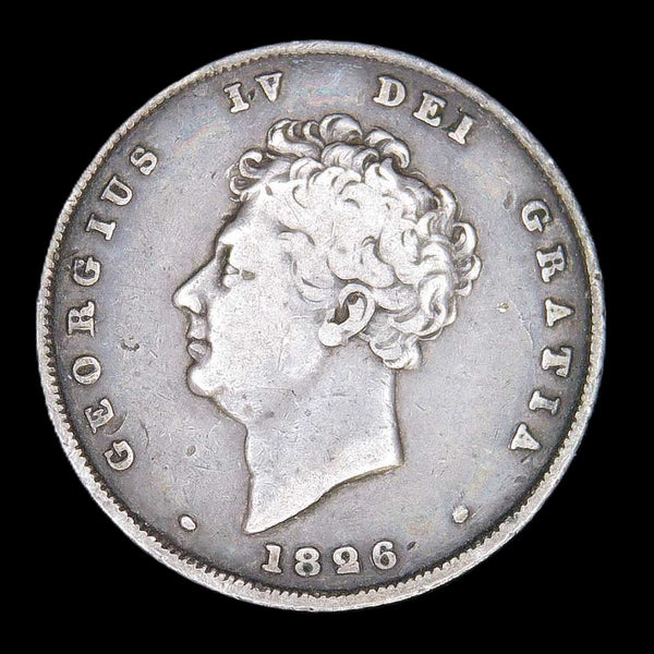 George IV. Shilling. 1826. A selection
