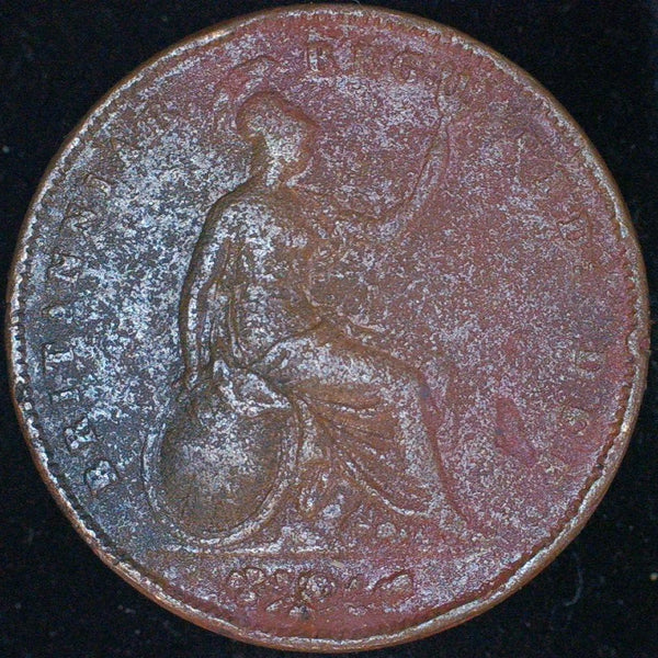 Victoria. Penny. 1853